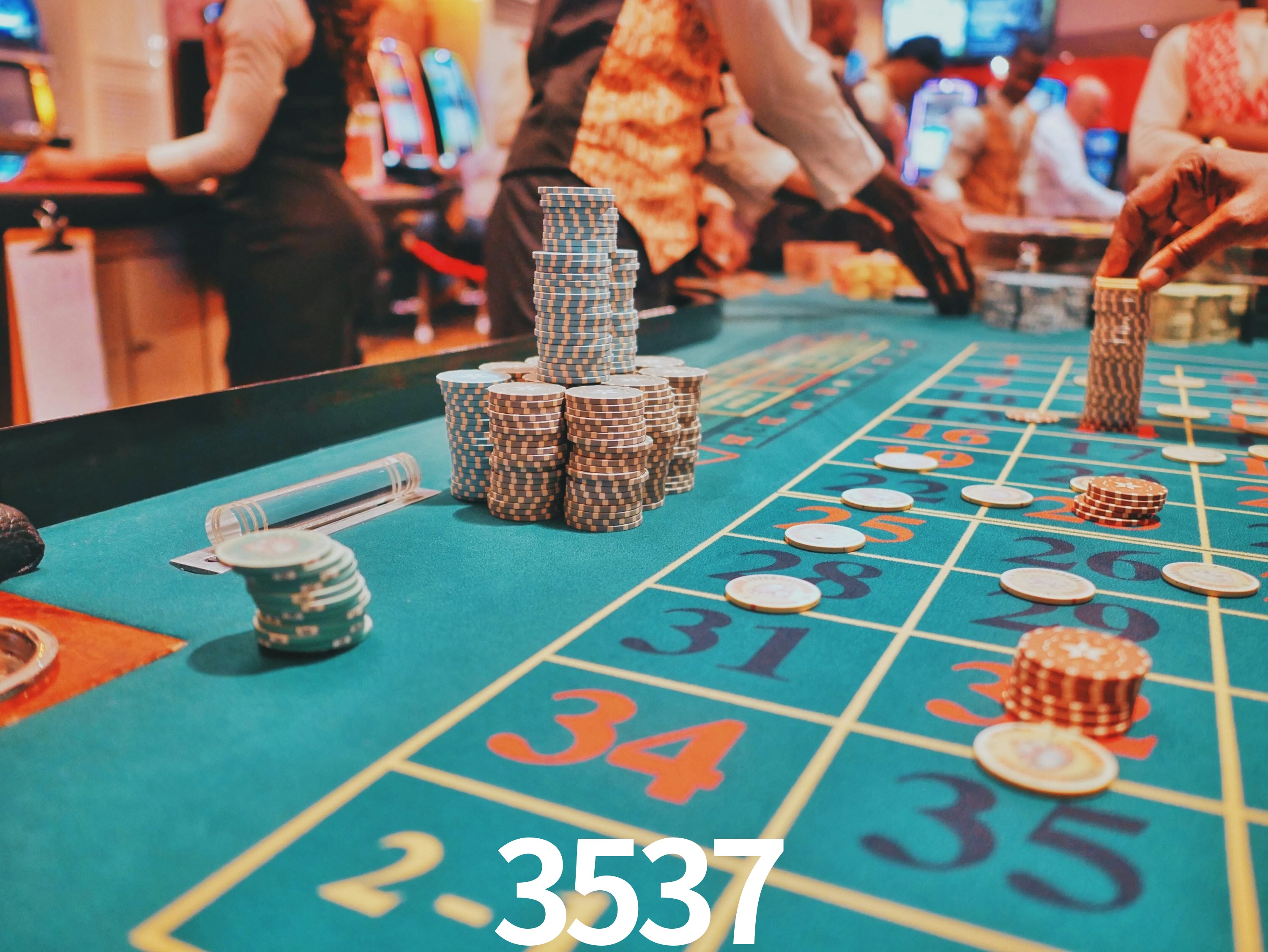 Mesa de Blackjack 3537