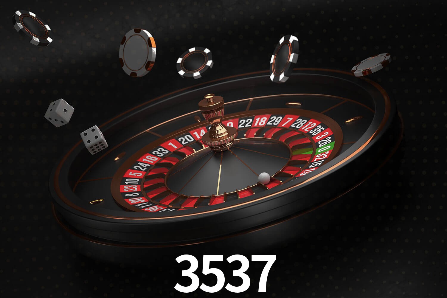 Sinta a adrenalina dos jogos de cassino com 3537
